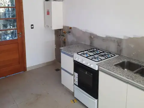 Departamento 3 ambientes con 2 baños