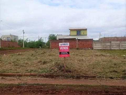 (V63) Espectacular esquina en B° Santa Helena, Garupá