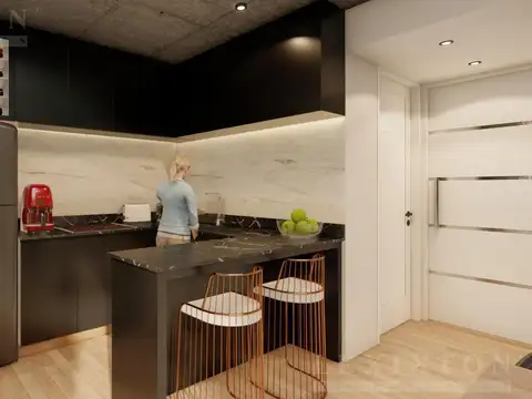 Departamento en Venta de 1 dormitorio