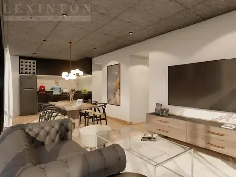 venta departamento 2 Ambientes con Balcón Terraza y Parrilla en Belgrano
