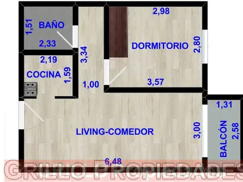 Departamento en Alquiler 9 años