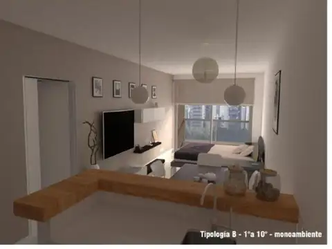 VENTA MONOAMBIENTE A ESTRENAR 2027 EMPRENDIMIENTO PALERMO SOLARIUM PISCINA HOTEL