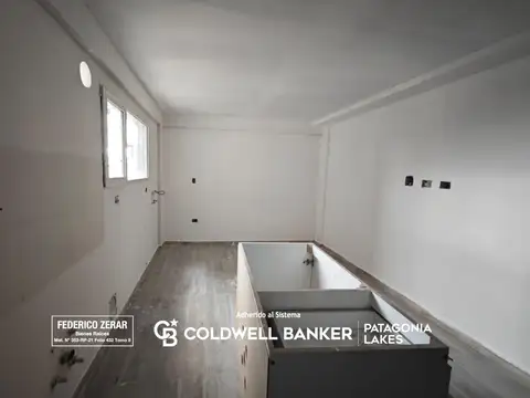 Departamento 2 ambientes con 1 baño