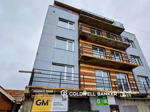 VENTA departamento de 1 dormitorio, de 36 mts, en pozo en San Carlos De Bariloche