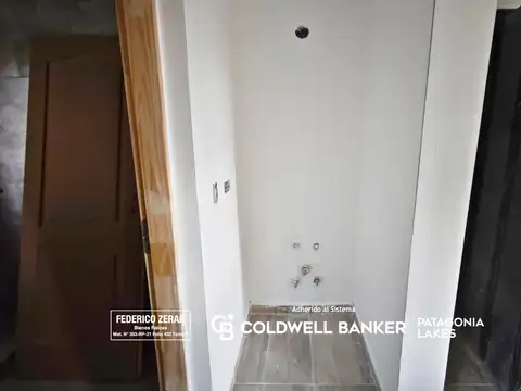 VENTA departamento de 1 dormitorio, de 36 mts, en pozo en San Carlos De Bariloche