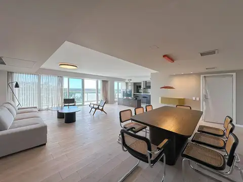 Departamentos premium de 1, 2 y 3 dormitorios con amenities y vista al río