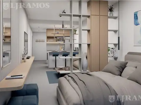 Departamento en Venta de 1 dormitorio