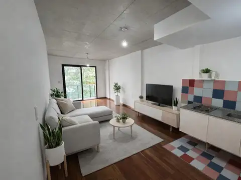 Monoambiente en Venta con Balcón al Frente a Estrenar en Brasil 1500