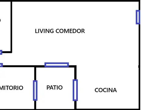Depto Tipo Casa en Venta en La Plata, USD 53.000