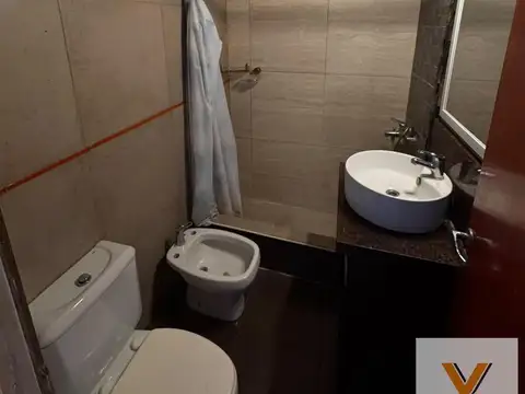 Depto Tipo Casa 3 ambientes con 1 baño