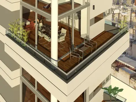 Departamento en Venta de 5 ambientes