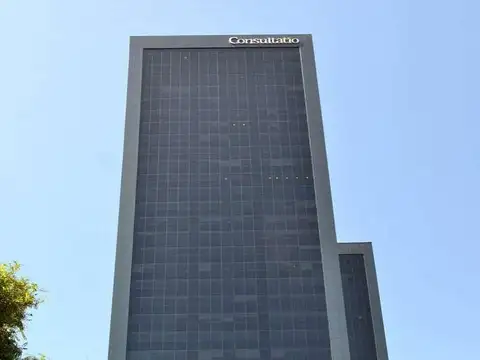 Edificio torre en Catalinas ex Torre Consultatio Planta de 770 m2 8 cocheras Piso técnico Amoblada