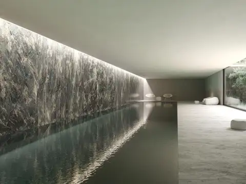 Departamento 3 ambientes con 2 baños