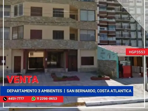 Departamento - Venta - Argentina, Costa Atlantica - Av. Costanera  1826