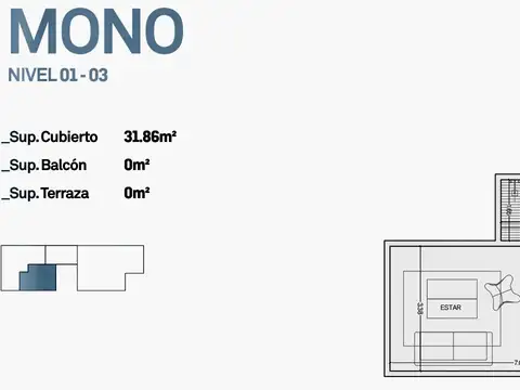 Departamento en Venta en Villa Devoto, USD 100.485
