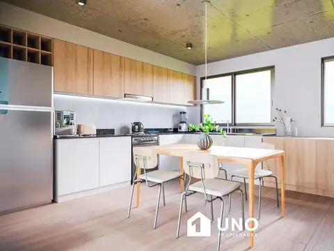 27 de Febrero y Pte. Roca - Amplio Dpto de 2 Dormitorios Externo. Cochera disponible.