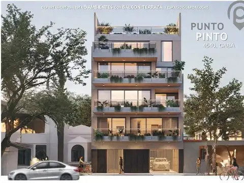 Departamento 2 ambientes a estrenar. Saavedra.