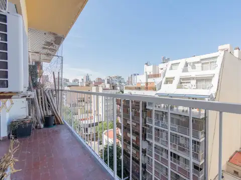 DEPTO 4 AMB EN VENTA BELGRANO R -BALCON -SEGURIDAD