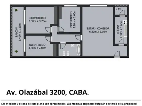 Av. Olazábal 3200