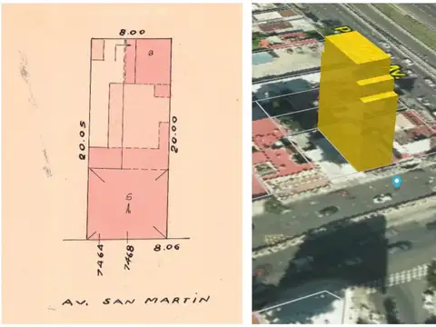Terreno - Villa Devoto-venta