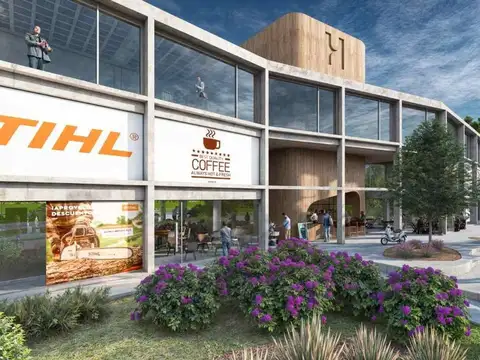 Exclusivo local en parque comercial villa allende