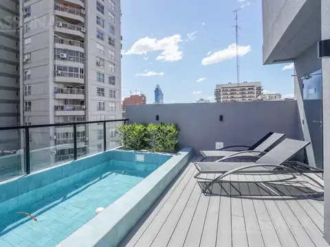Venta depto 2 amb en Belgrano -  Diseñado por Arq. Carlos Ott
