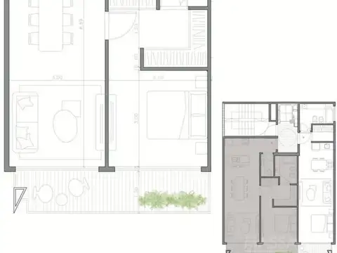 Departamento en Venta Apto profesional