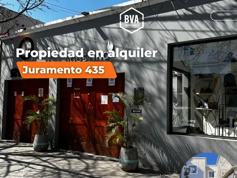 Importante propiedad en alquiler comercial