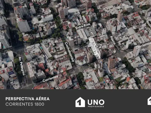 Terreno en Venta 9,40  mts Frente