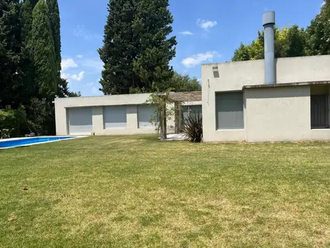 Casa a estrenar en Barrio Cerrado Las Magnolias