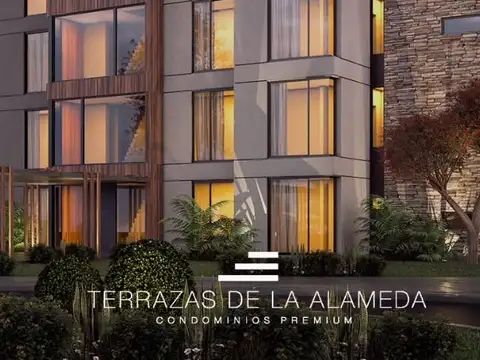 Departamento 2 amb - Barrio La Alameda