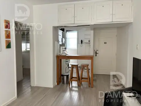 Departamento en Venta en Palermo, USD 105.000