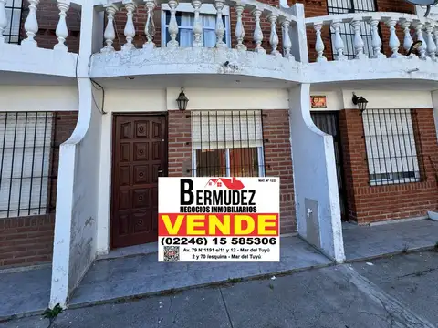 Venta Triplex 4 Ambientes Calle 2 Entre 64 Y 65 Mar Del Tuyu