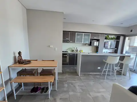 Departamento 3 ambientes con 2 baños
