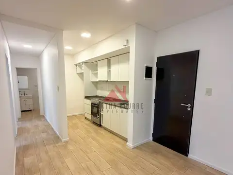 Departamento 3 ambientes con 1 baño