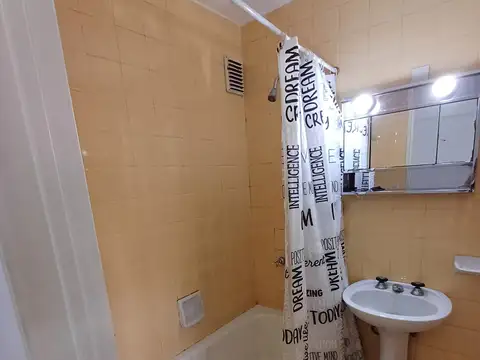 Departamento Monoambiente con 1 baño