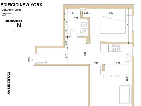 Departamento en Venta al Noroeste