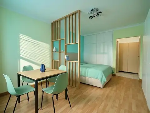 Departamento 1 ambiente en venta zona Colón