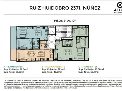 Departamento en Venta al Noreste