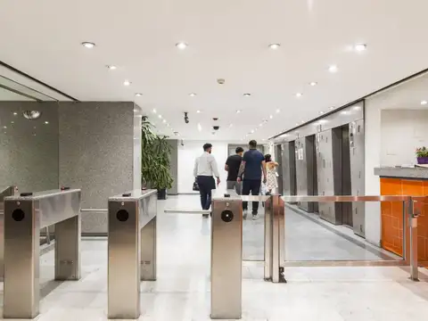 Oficina corporativa en venta con renta