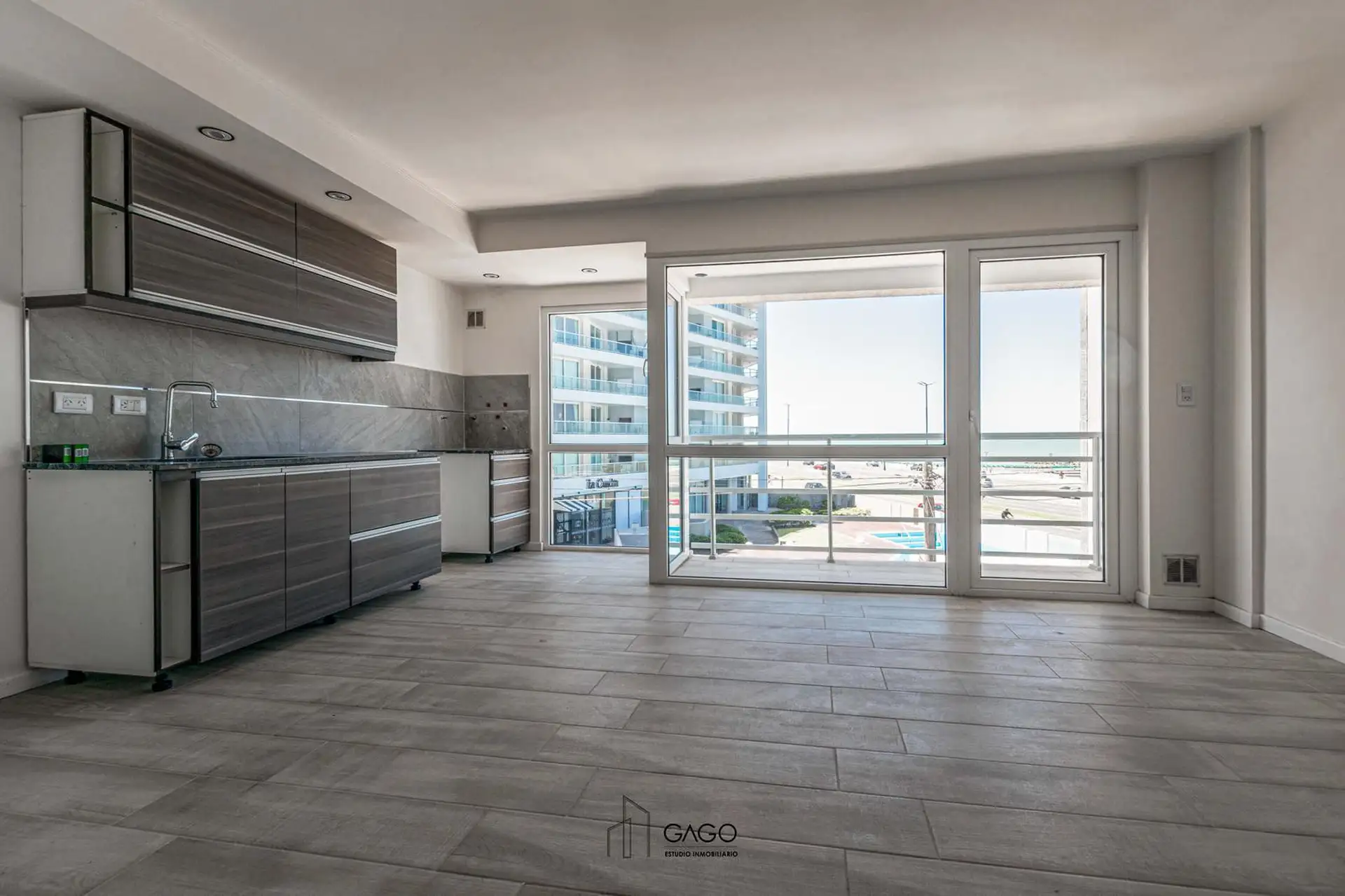 Departamento 2 ambientes con vista al Mar a Estrenar
