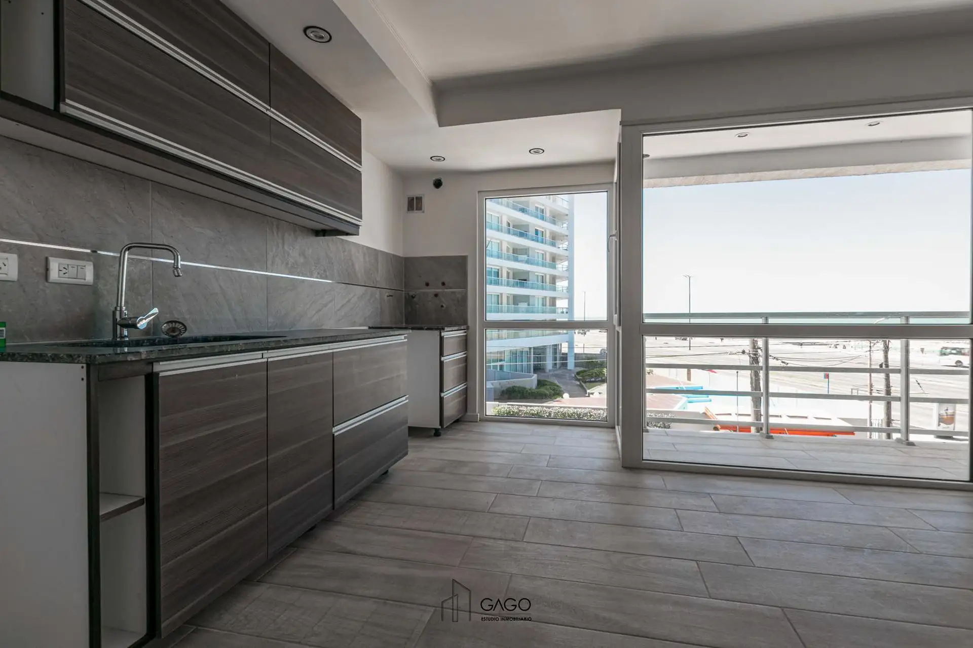 Departamento 2 ambientes con vista al Mar a Estrenar
