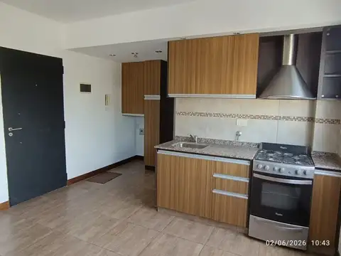 Departamento Monoambiente con 1 baño