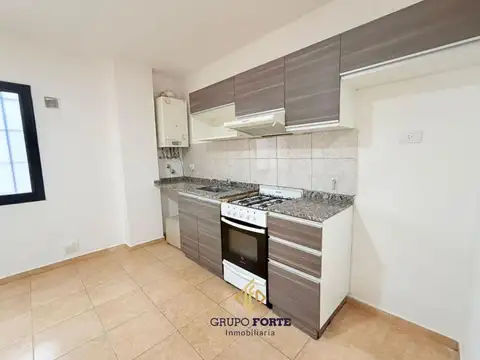 Departamento 3 ambientes con 1 baño