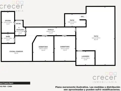 Depto Tipo Casa en Venta de 4 ambientes