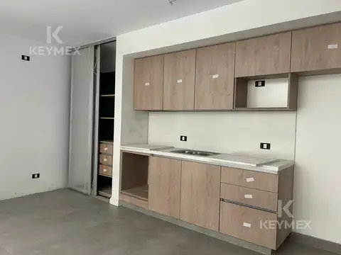 Departamento Monoambiente con 1 baño