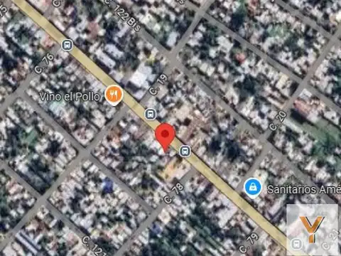 Avenida 122 e/ 77 y 78