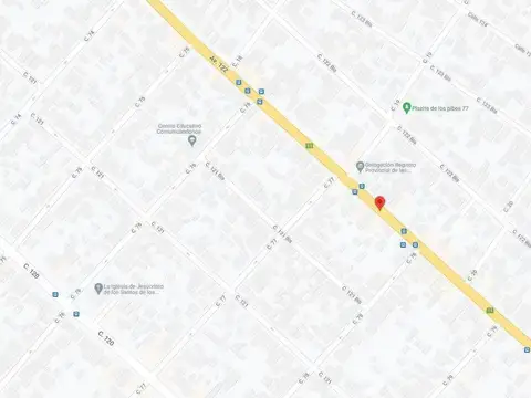 Avenida 122 e/ 77 y 78