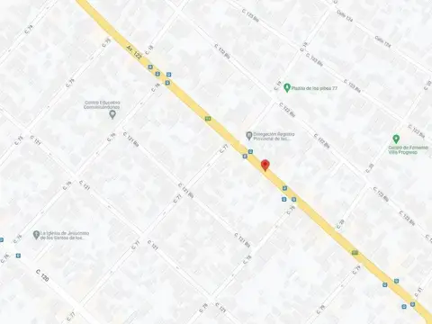 Avenida 122 e/ 77 y 78