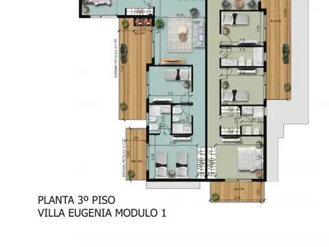 Departamento en Venta de 2 dormitorios